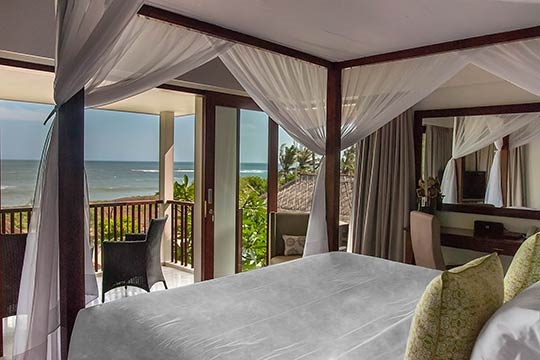 Master bedroom one with sea view